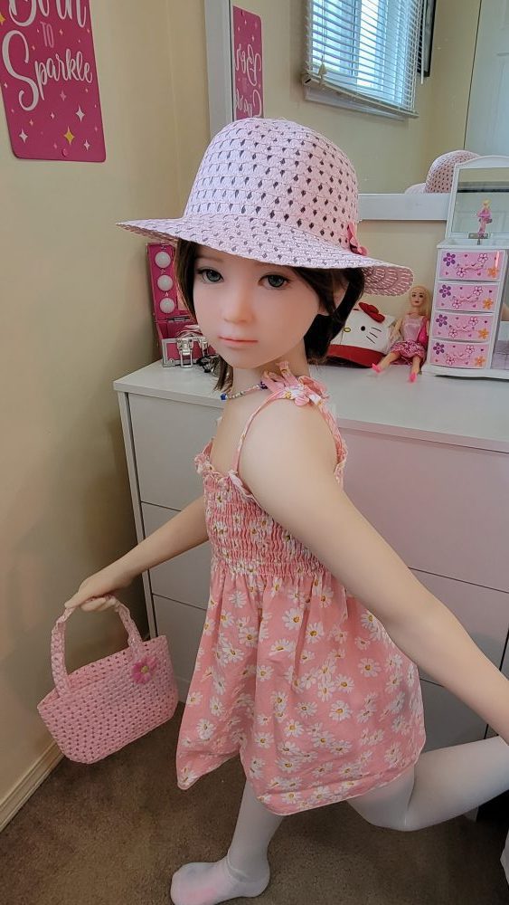 115CM Cici TPE Mini Sex Doll (Natural Tone) Customer Photos - Image 2