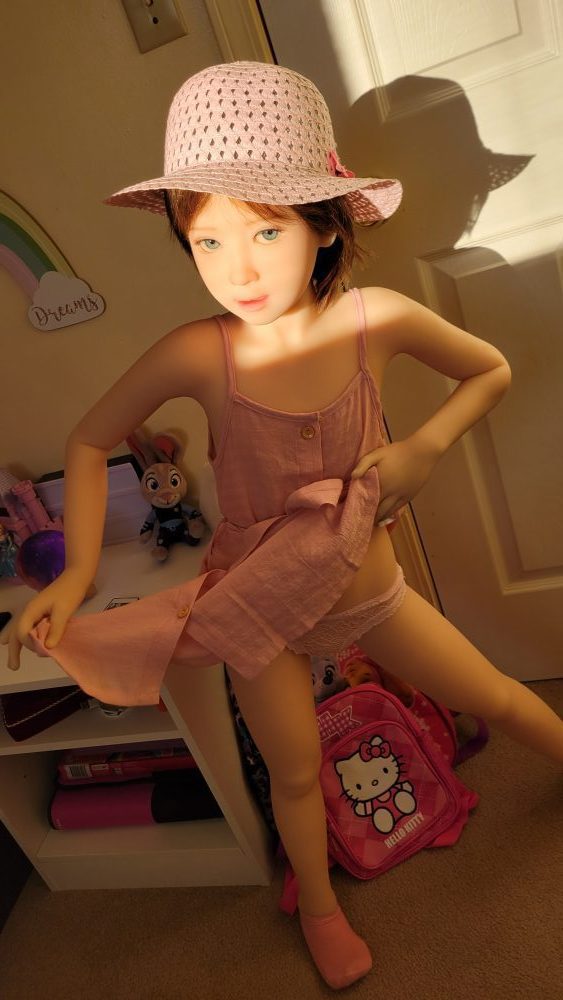 115CM Cici TPE Mini Sex Doll (Natural Tone) Customer Photos - Image 4