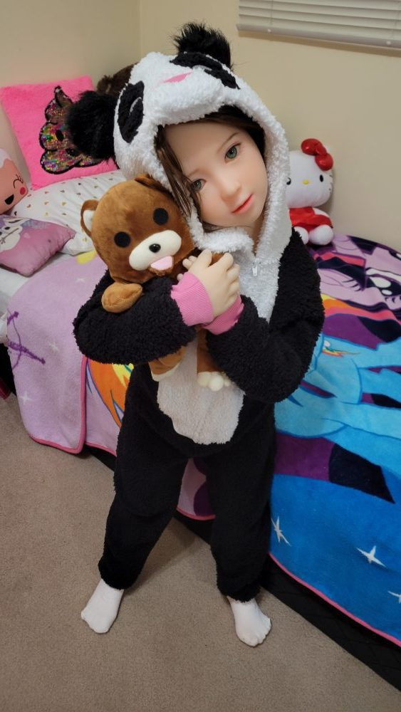 115CM Cici TPE Mini Sex Doll (Natural Tone) Customer Photos - Image 6