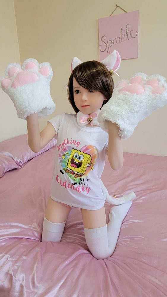 115CM Cici TPE Mini Sex Doll (Natural Tone) Customer Photos - Image 9