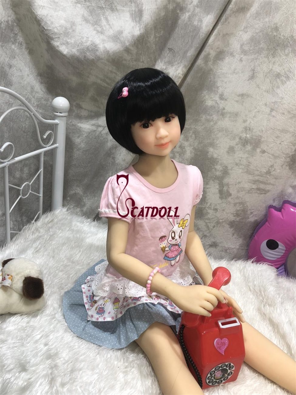 CATDOLL 108CM Bebe Mini Sex Doll - Image 6