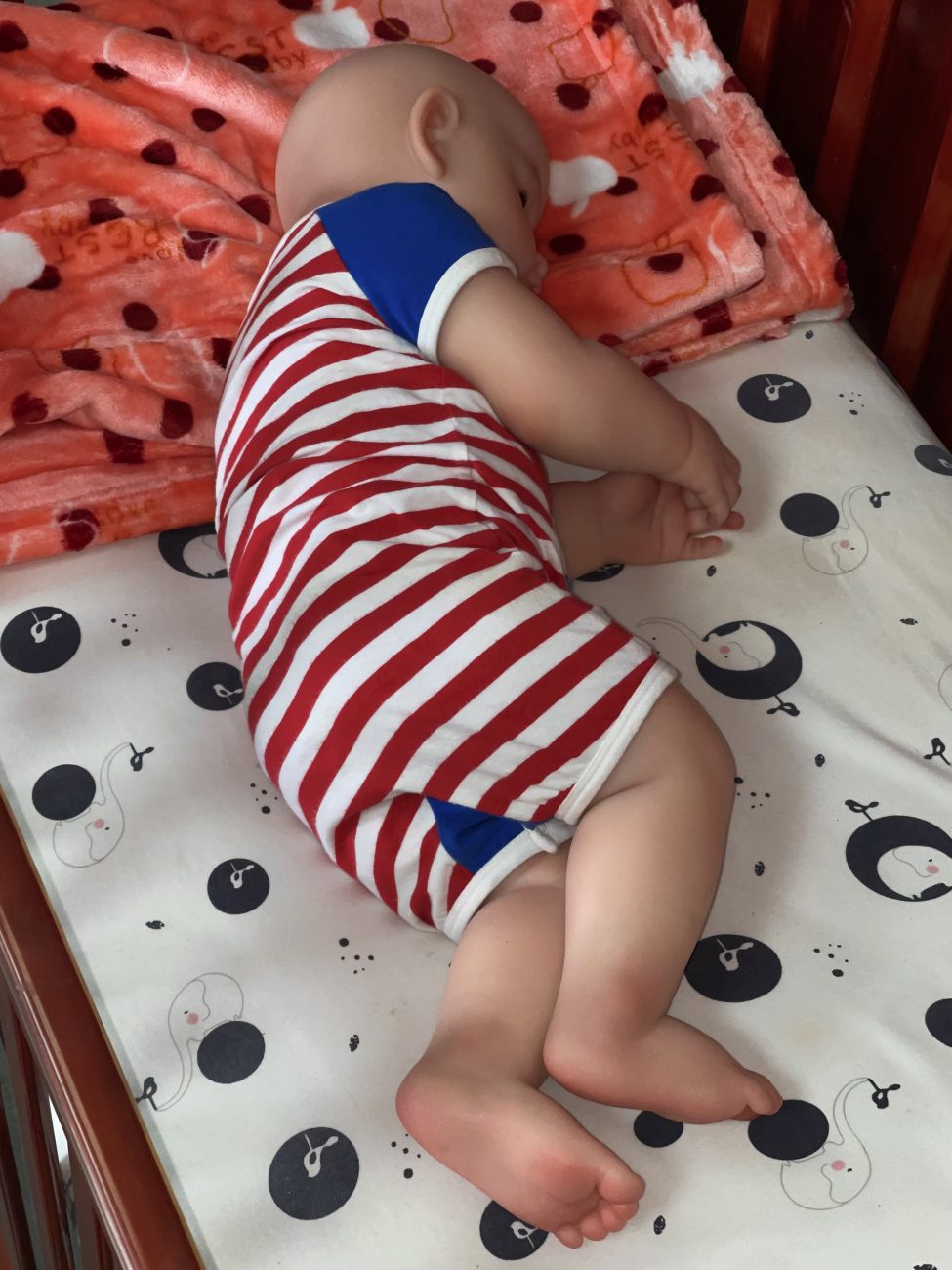 CATDOLL 66cm Baby Boy Silicone Doll – Lifelike Newborn Style - Image 3