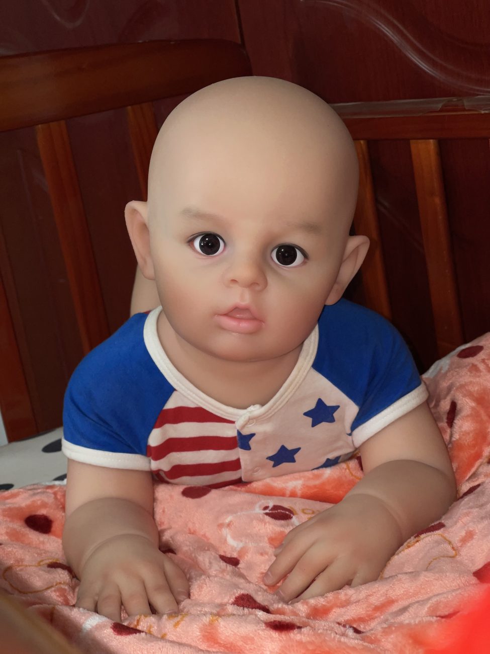 CATDOLL 66cm Baby Boy Silicone Doll – Lifelike Newborn Style - Image 5