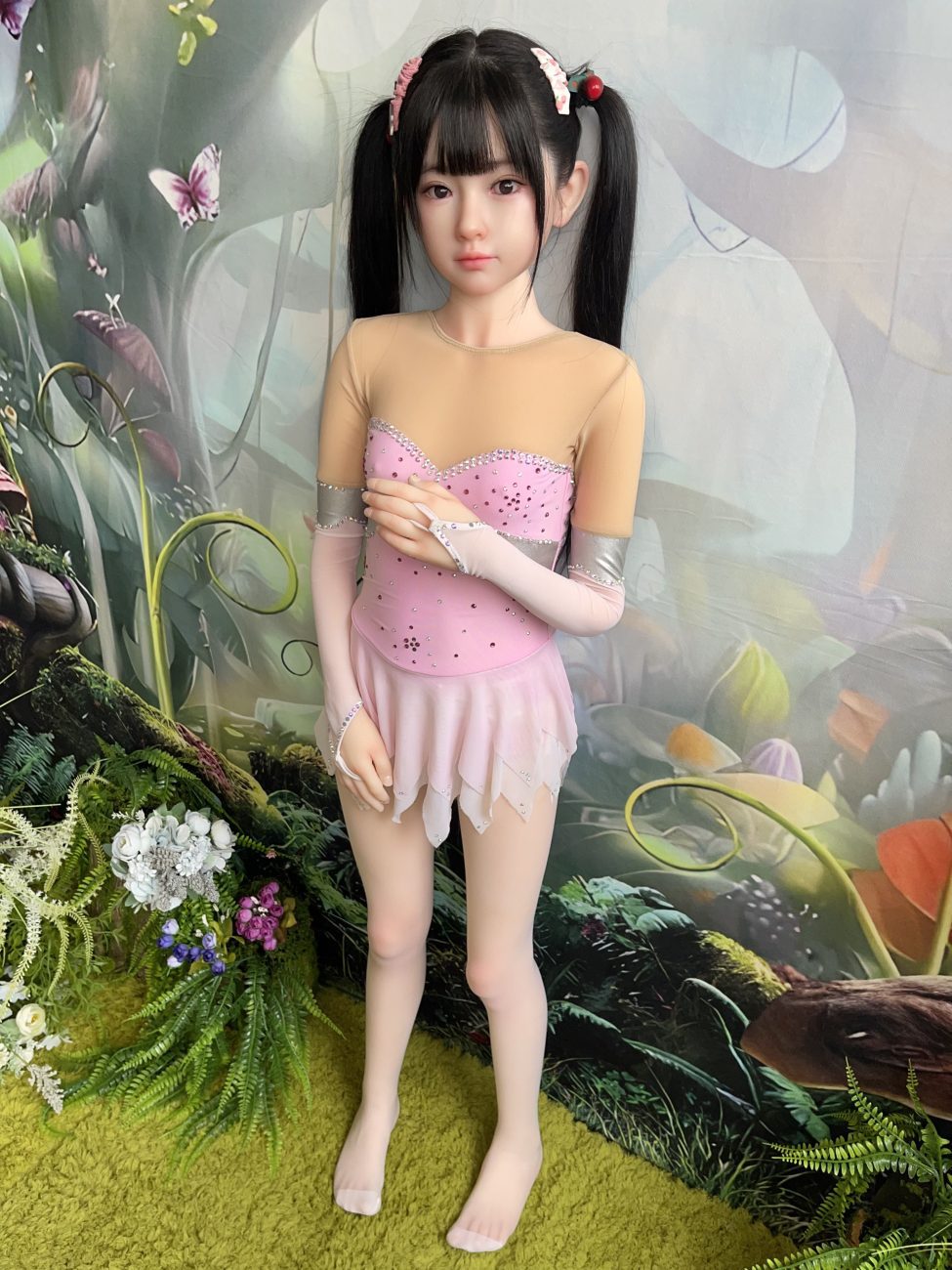 CATDOLL 138CM Airi(TPE Body with Hard Silicone Head) - Image 4