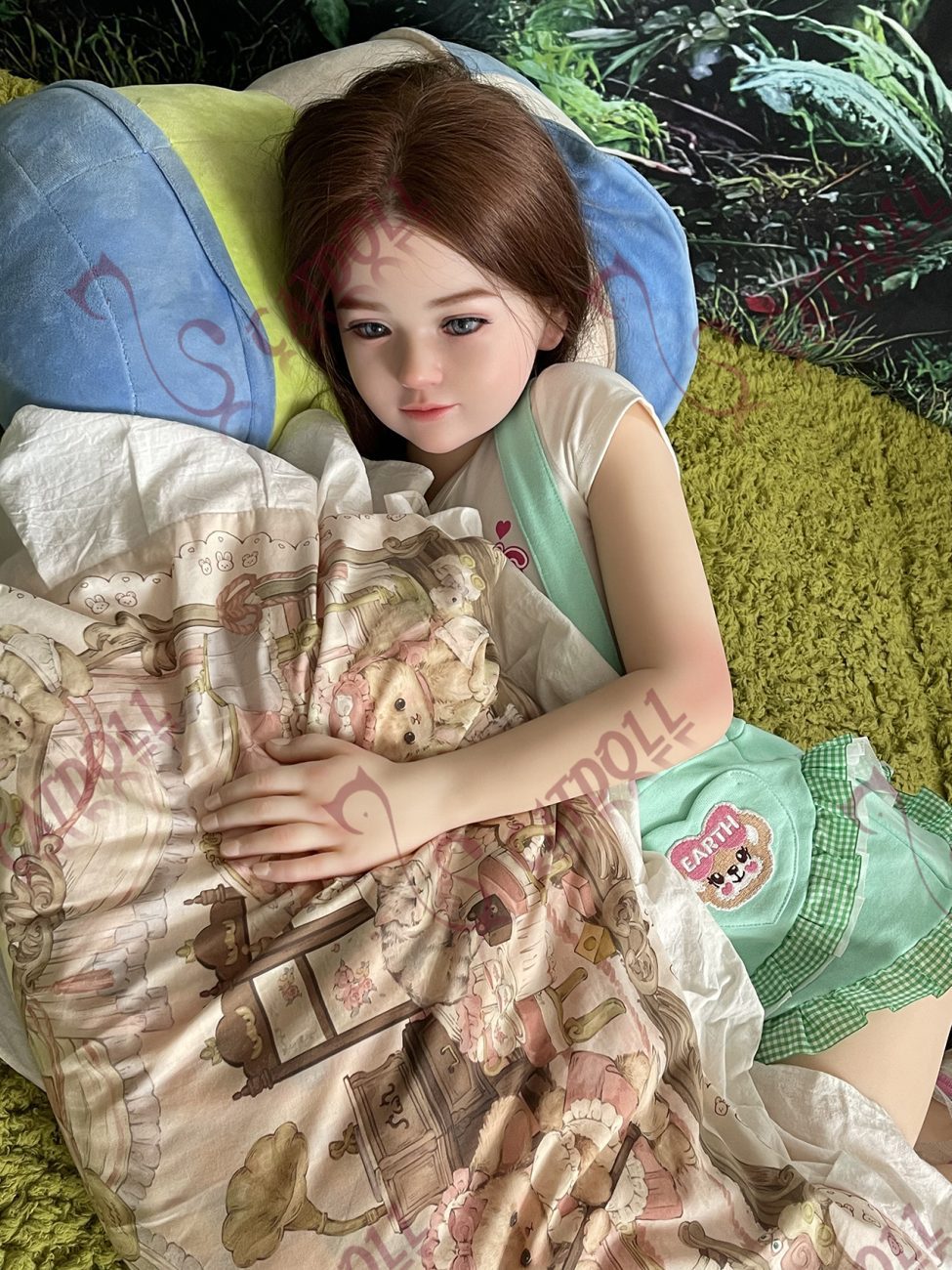 CATDOLL 123CM Tina (TPE Body with Hard Silicone Head) - Image 3