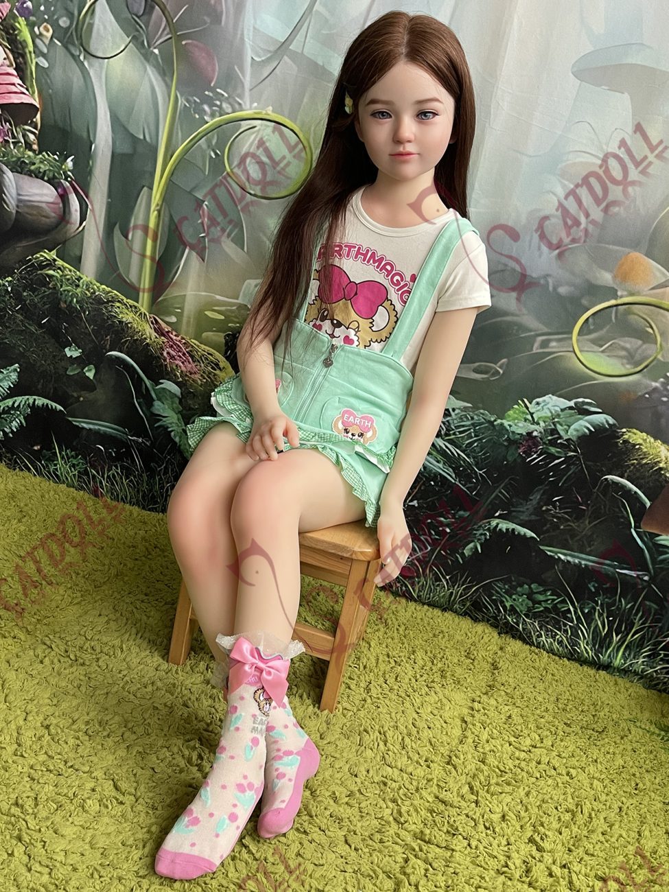 CATDOLL 123CM Tina (TPE Body with Hard Silicone Head) - Image 6