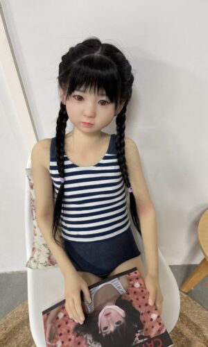 CATDOLL 128CM Kiki ( TPE Body with Hard Silicone Head)