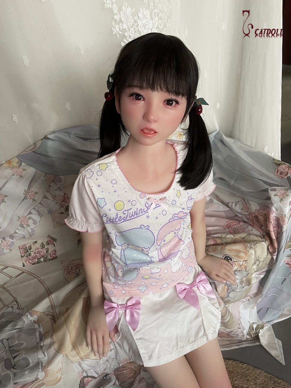 CATDOLL 138CM Yoyo (TPE Body with Soft Silicone Head)