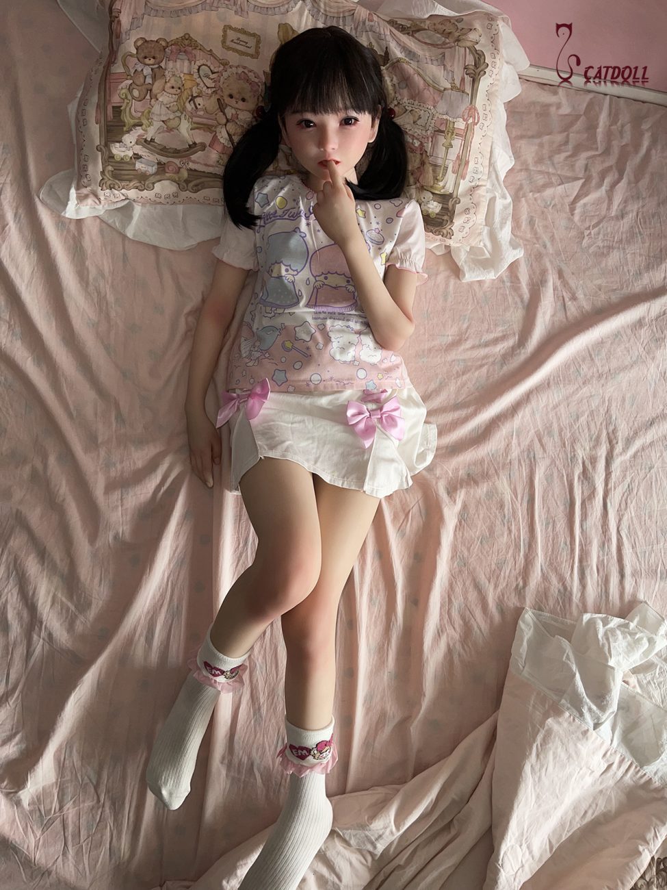 CATDOLL 138CM Yoyo (TPE Body with Soft Silicone Head) - Image 10