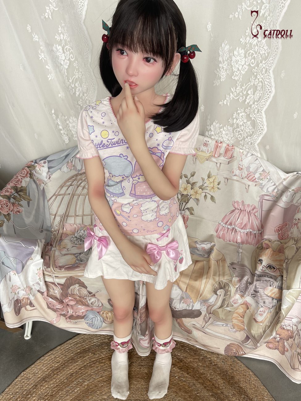 CATDOLL 138CM Yoyo (TPE Body with Soft Silicone Head) - Image 6