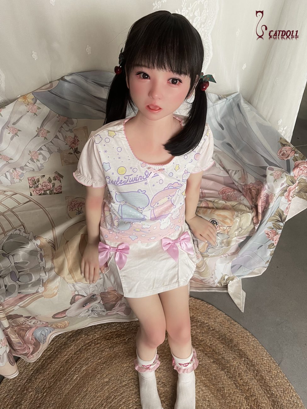 CATDOLL 138CM Yoyo (TPE Body with Soft Silicone Head) - Image 7