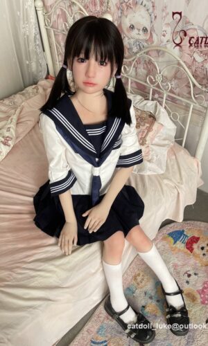 CATDOLL 140CM Qing TPE Mini Sex Doll