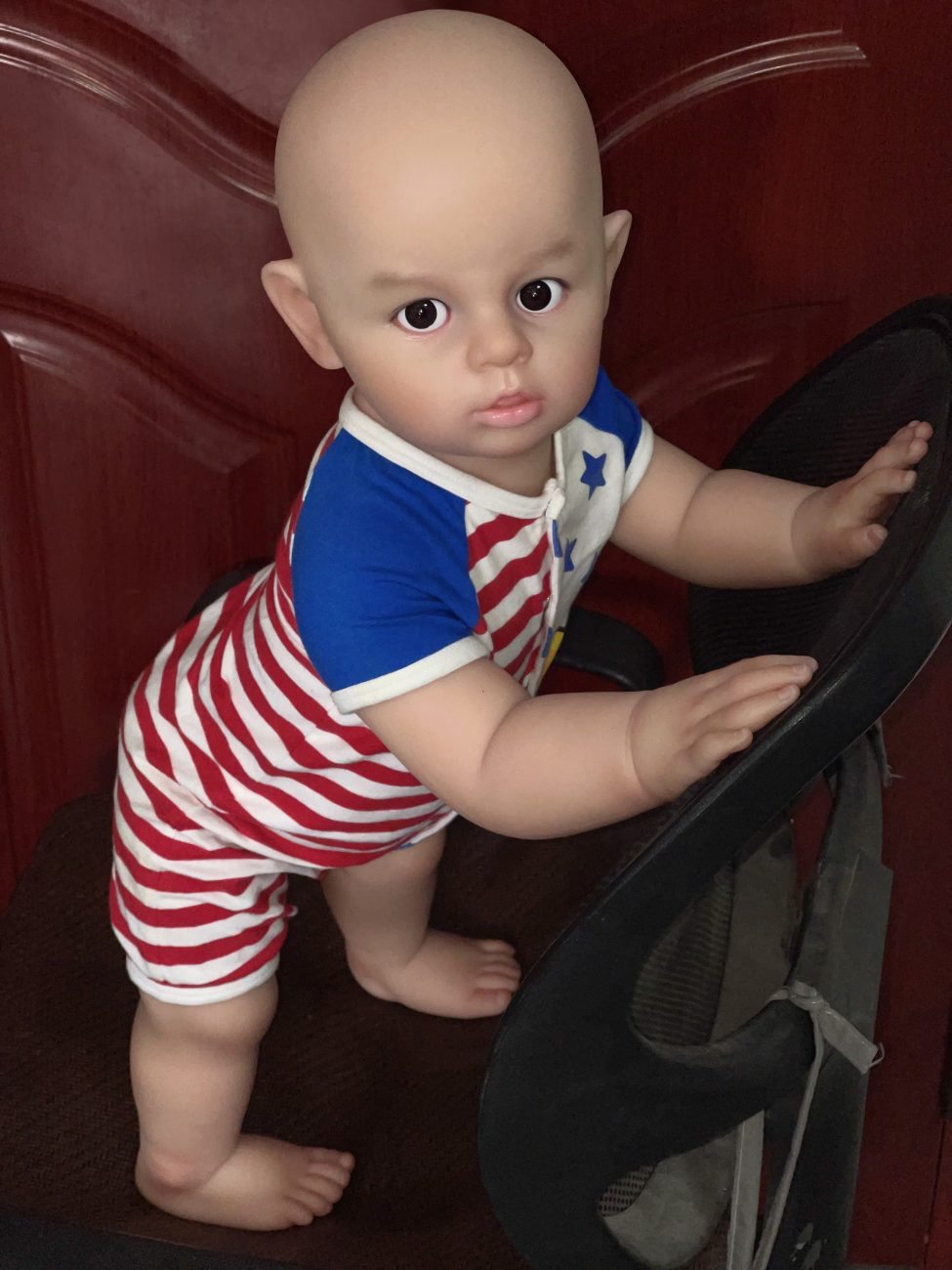 CATDOLL 66cm Baby Boy Silicone Doll – Lifelike Newborn Style - Image 7