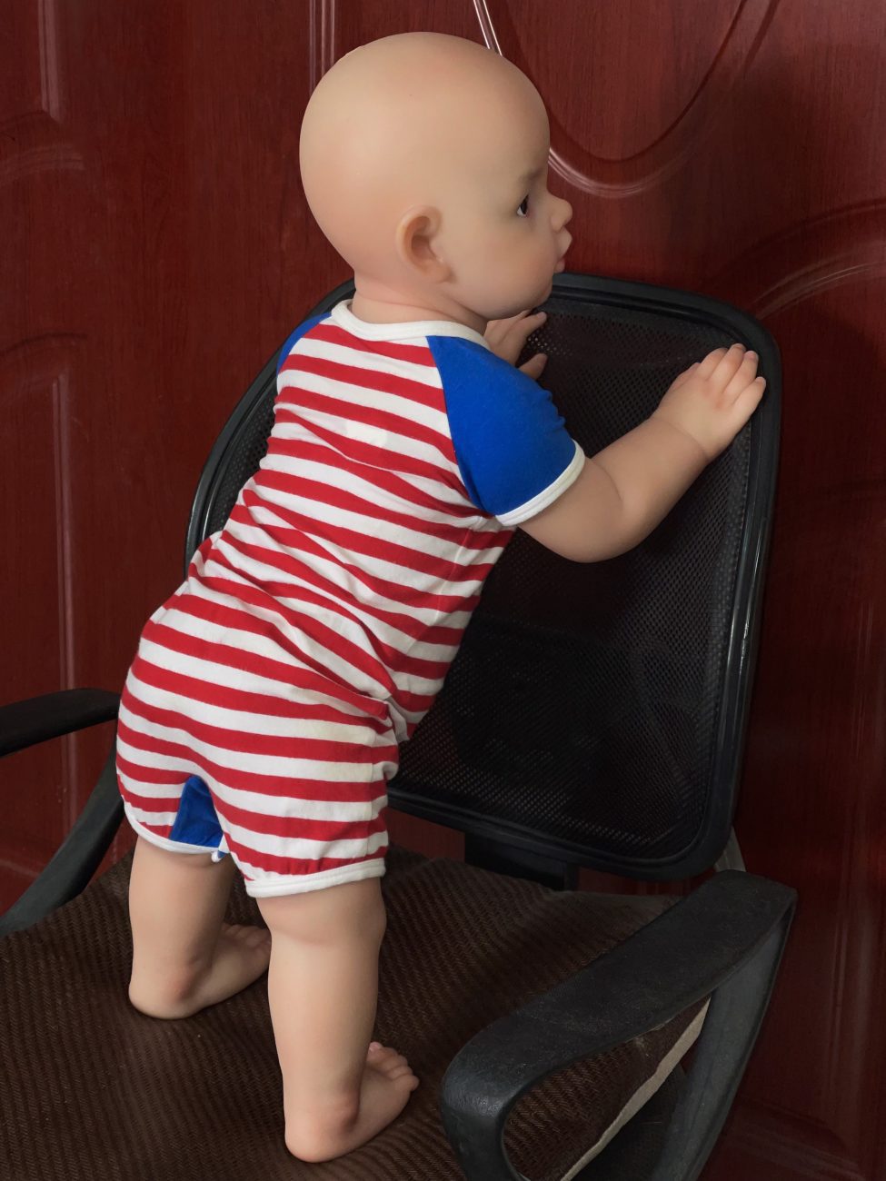 CATDOLL 66cm Baby Boy Silicone Doll – Lifelike Newborn Style - Image 8