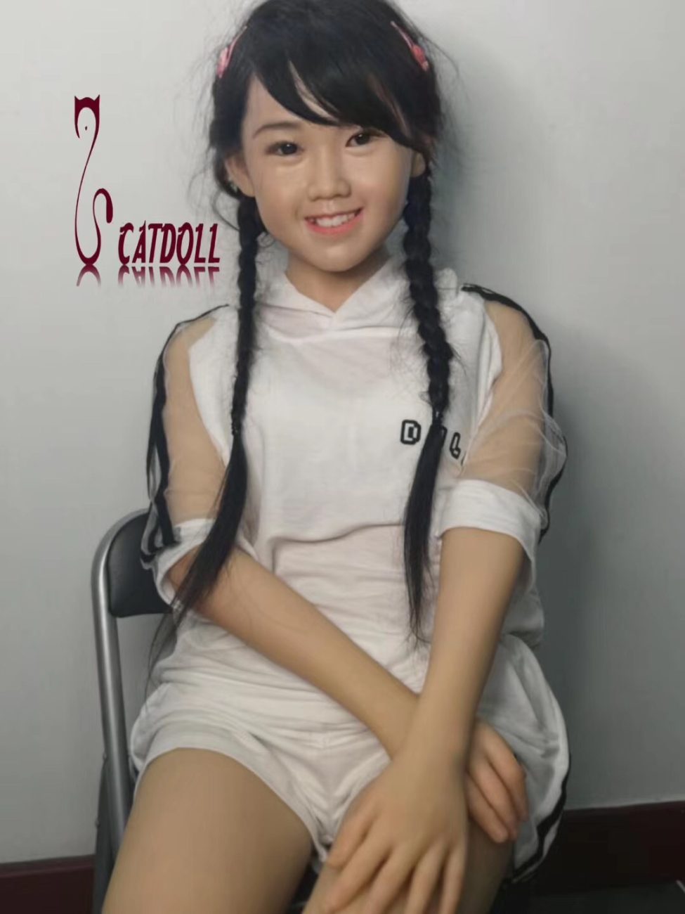 CATDOLL 138CM Qiu Silicone Doll - Image 6