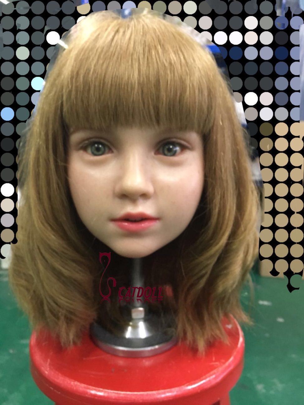 CATDOLL 138CM Sasha Silicone Doll - Image 8