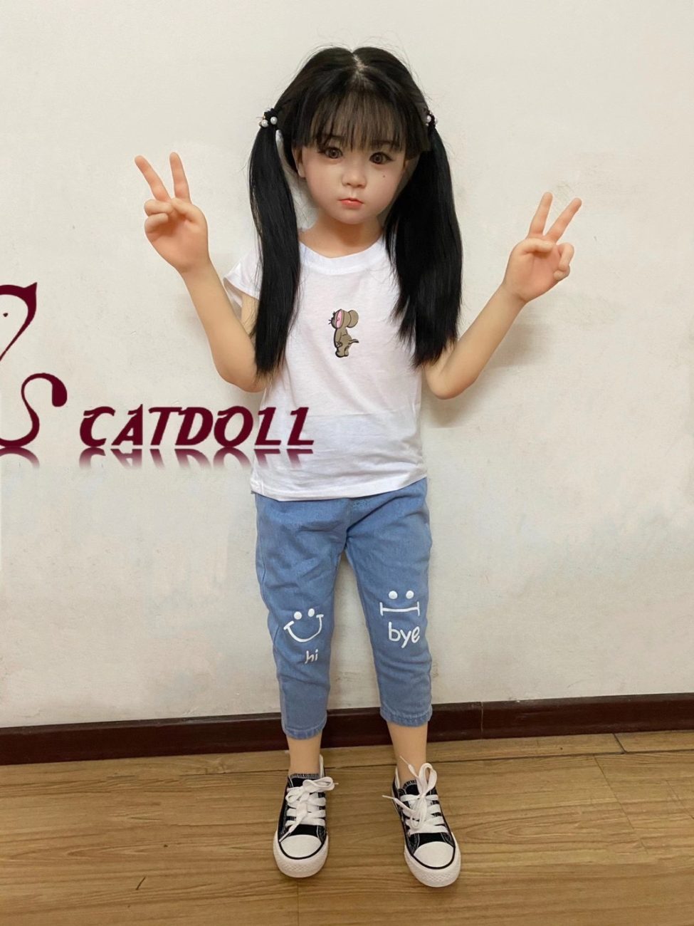 CATDOLL 108CM Q ( TPE Body with Hard Silicone Head) - Image 5