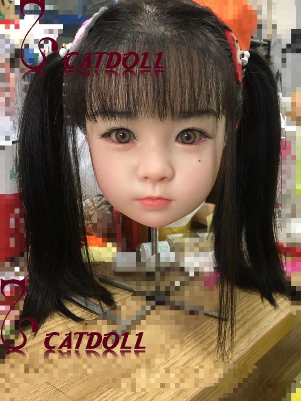 CATDOLL 108CM Q ( TPE Body with Hard Silicone Head) - Image 6