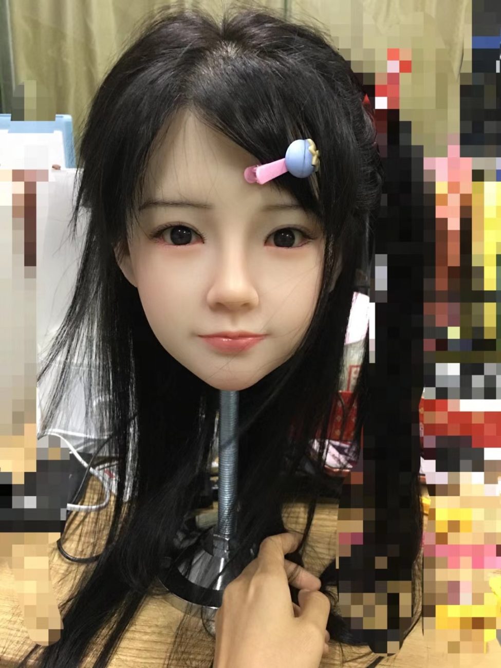 CATDOLL 146CM B-CUP Ya (TPE Body with Hard Silicone Head) Customer Photos - Image 4