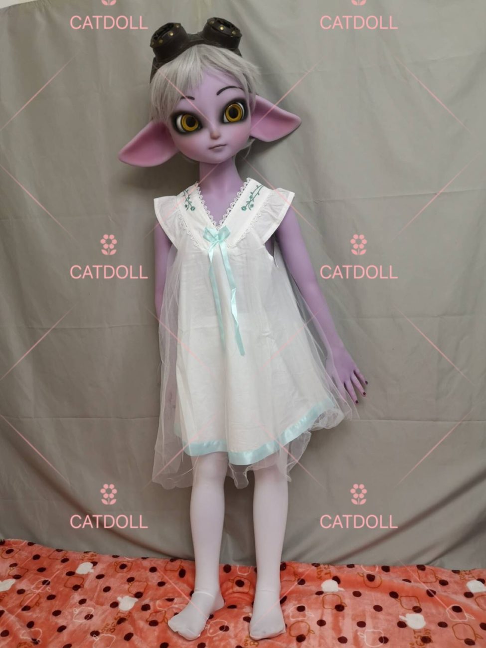 CATDOLL 115CM Purple Silicone Doll - Image 6