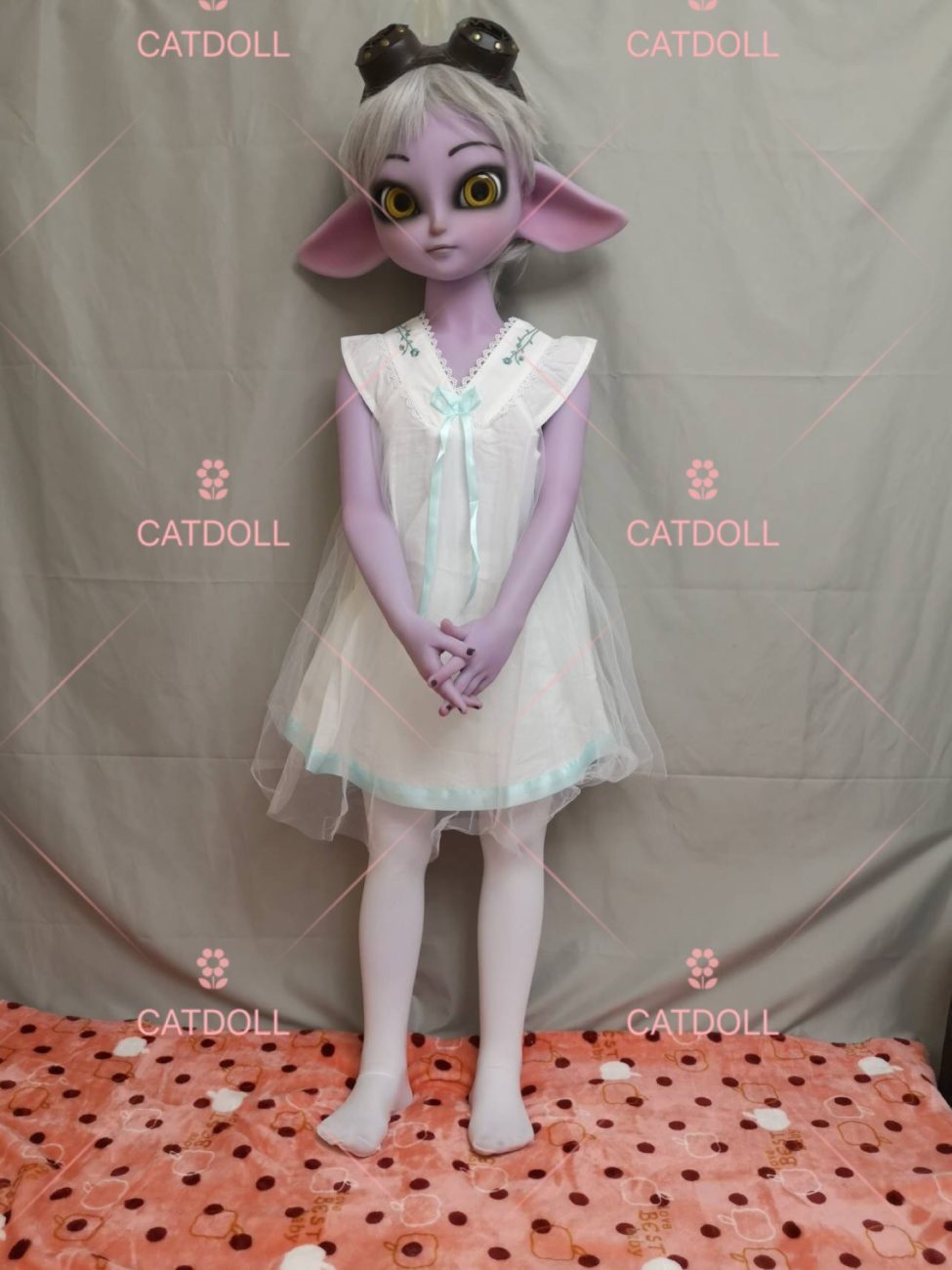 CATDOLL 115CM Purple Silicone Doll - Image 7