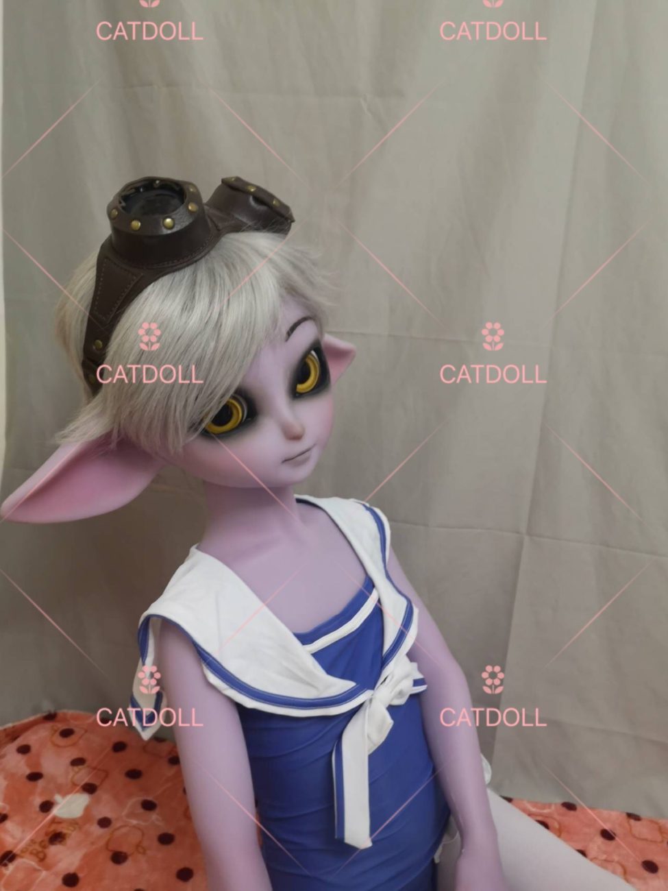 CATDOLL 115CM Purple Silicone Doll - Image 8