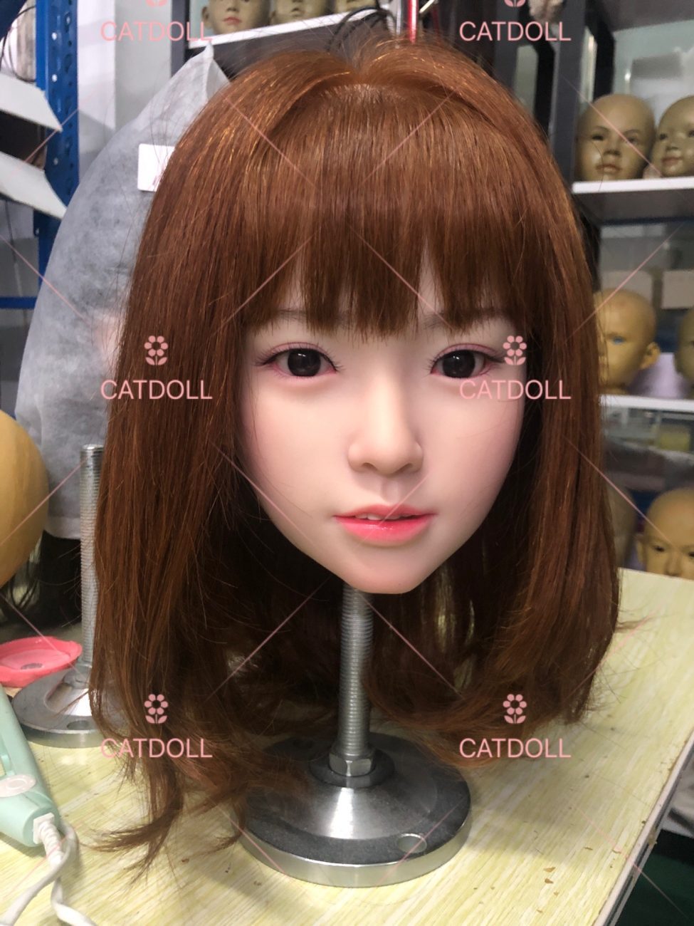 CATDOLL 136CM Tami (TPE Body with Hard Silicone Head) - Image 14