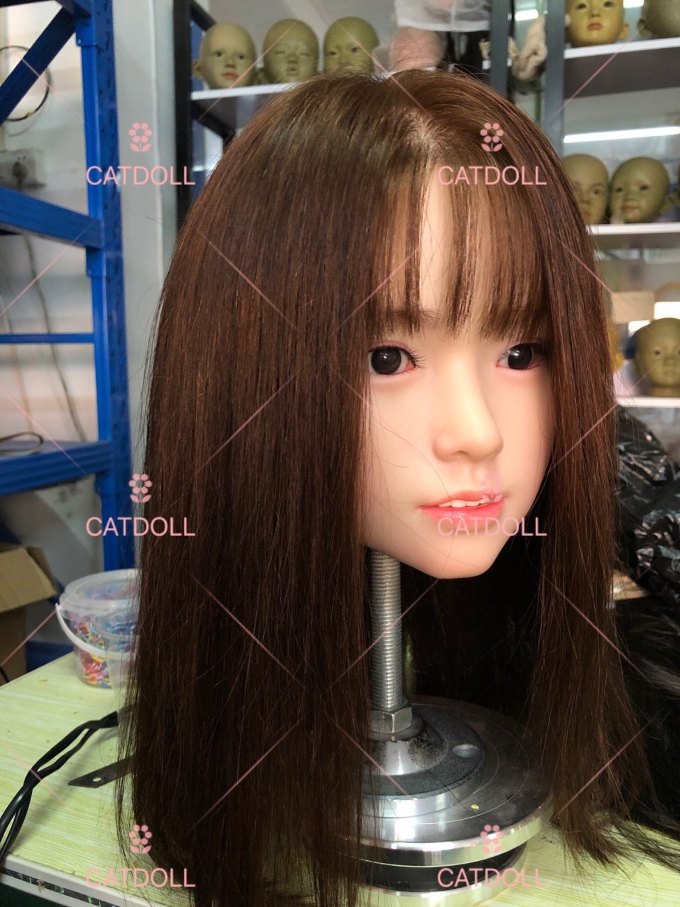 CATDOLL 136CM Tami (TPE Body with Hard Silicone Head) - Image 12