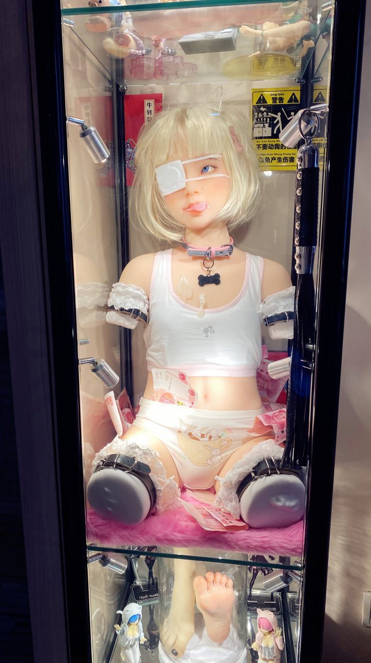 CATDOLL 138CM Ya Torso Sex Doll - Image 4