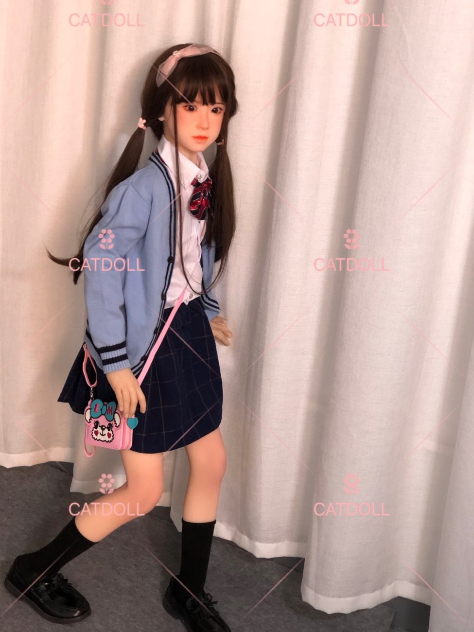 CATDOLL 136CM Vivian Mini Sex Doll - Image 4