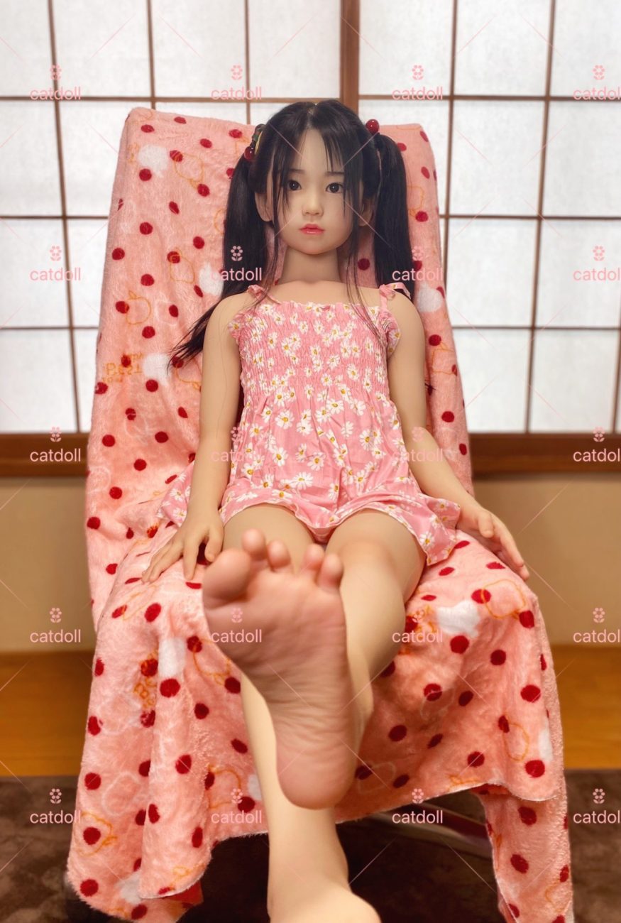 CATDOLL 115CM Nanako Silicone Doll - Image 6