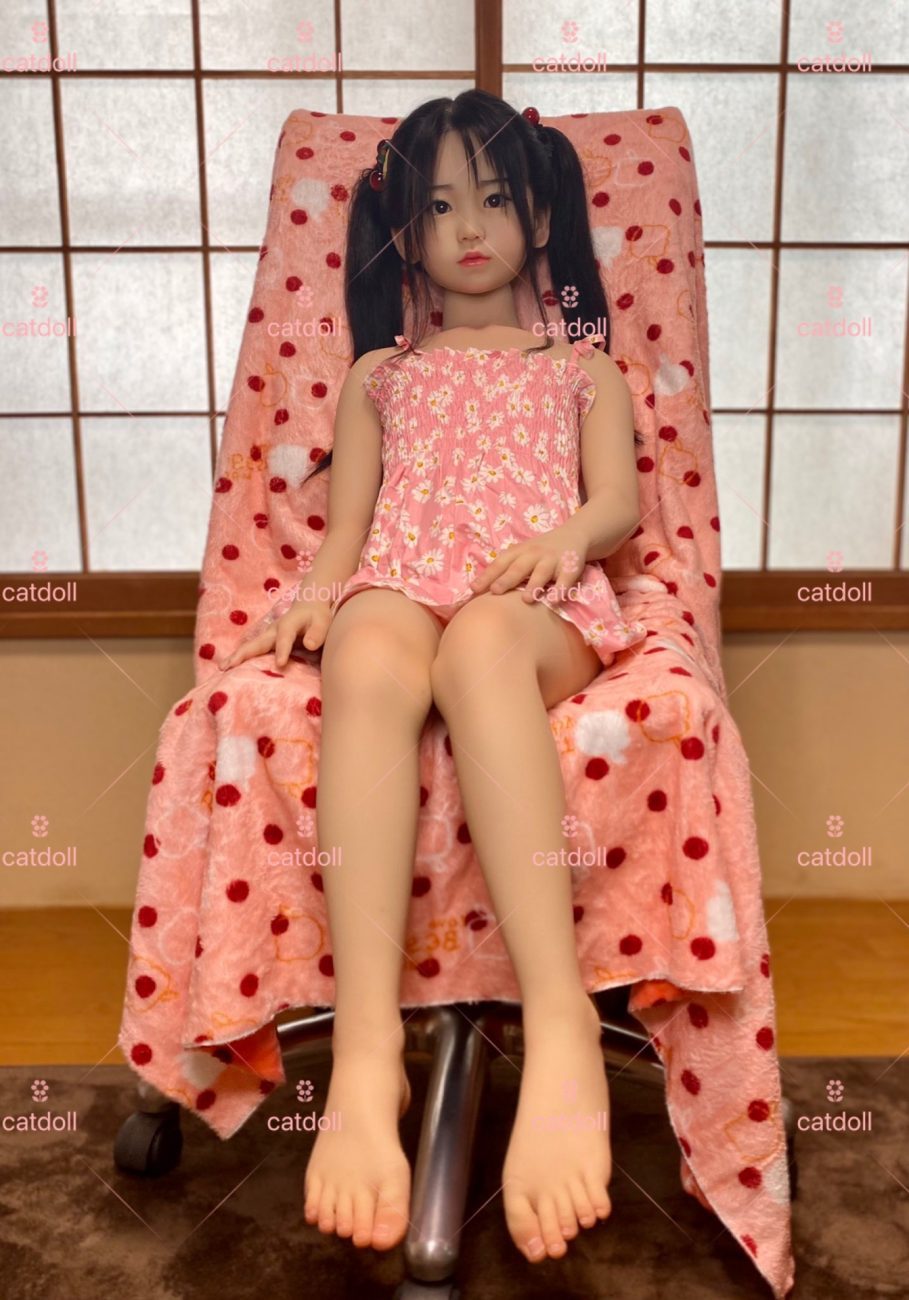 CATDOLL 115CM Nanako Silicone Doll - Image 7