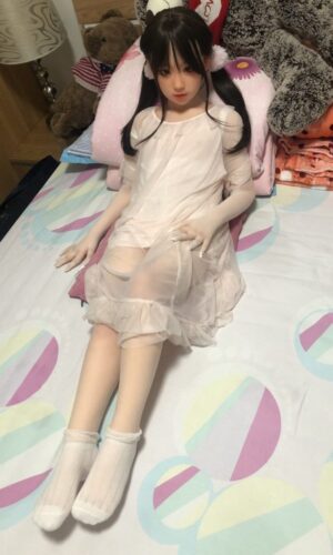 CATDOLL 138CM Jing TPE Mini Sex Doll (Customer Photos)