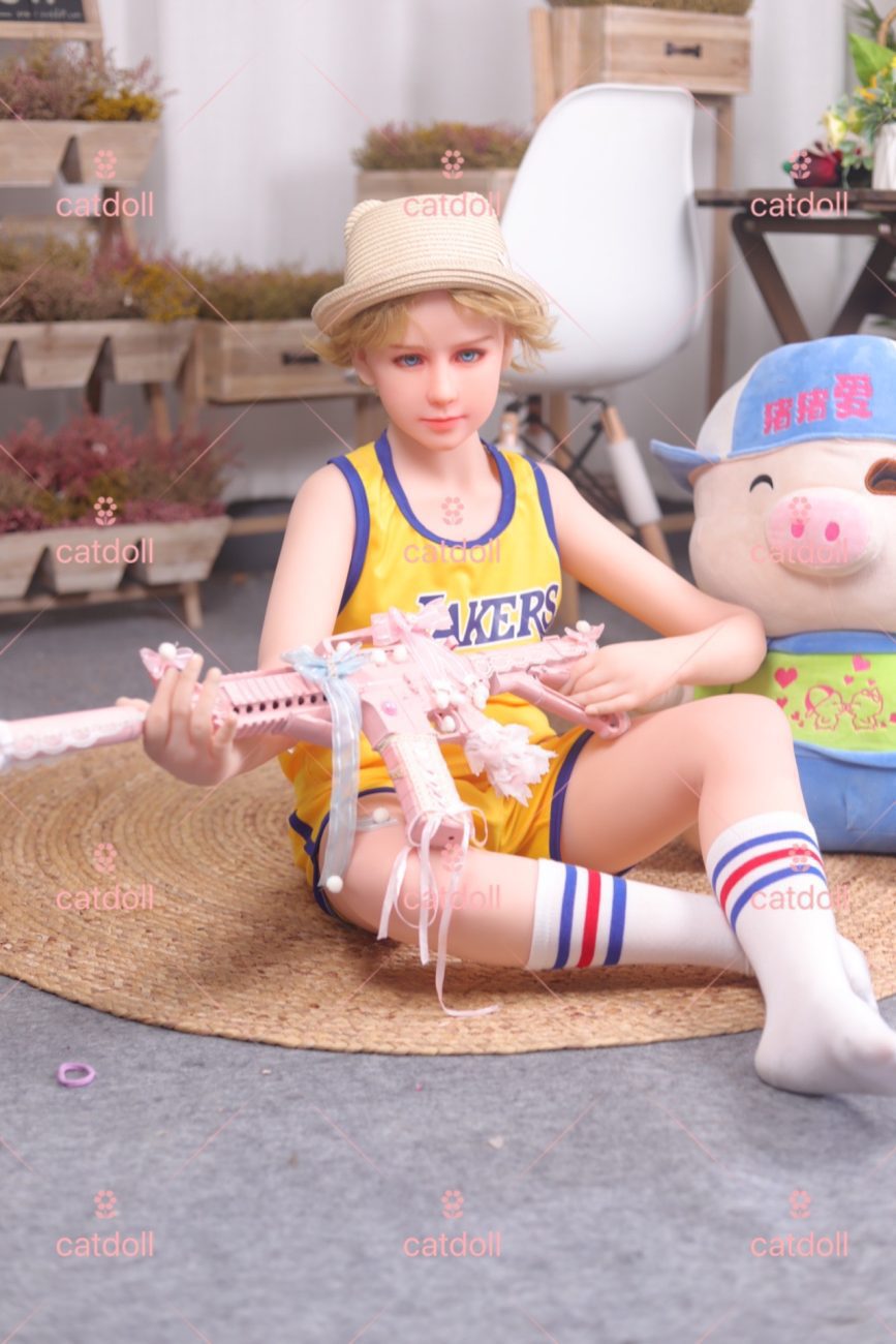 CATDOLL 133CM Ingrid Shota Doll - Image 4