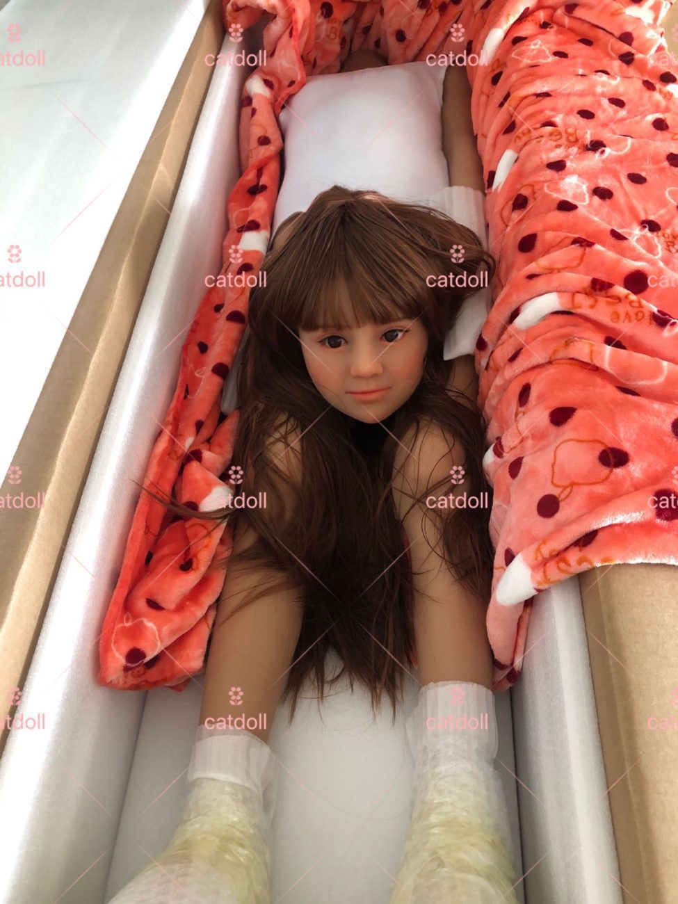 CATDOLL 135CM Laura Mini Sex Doll (Customer Photos) - Image 4