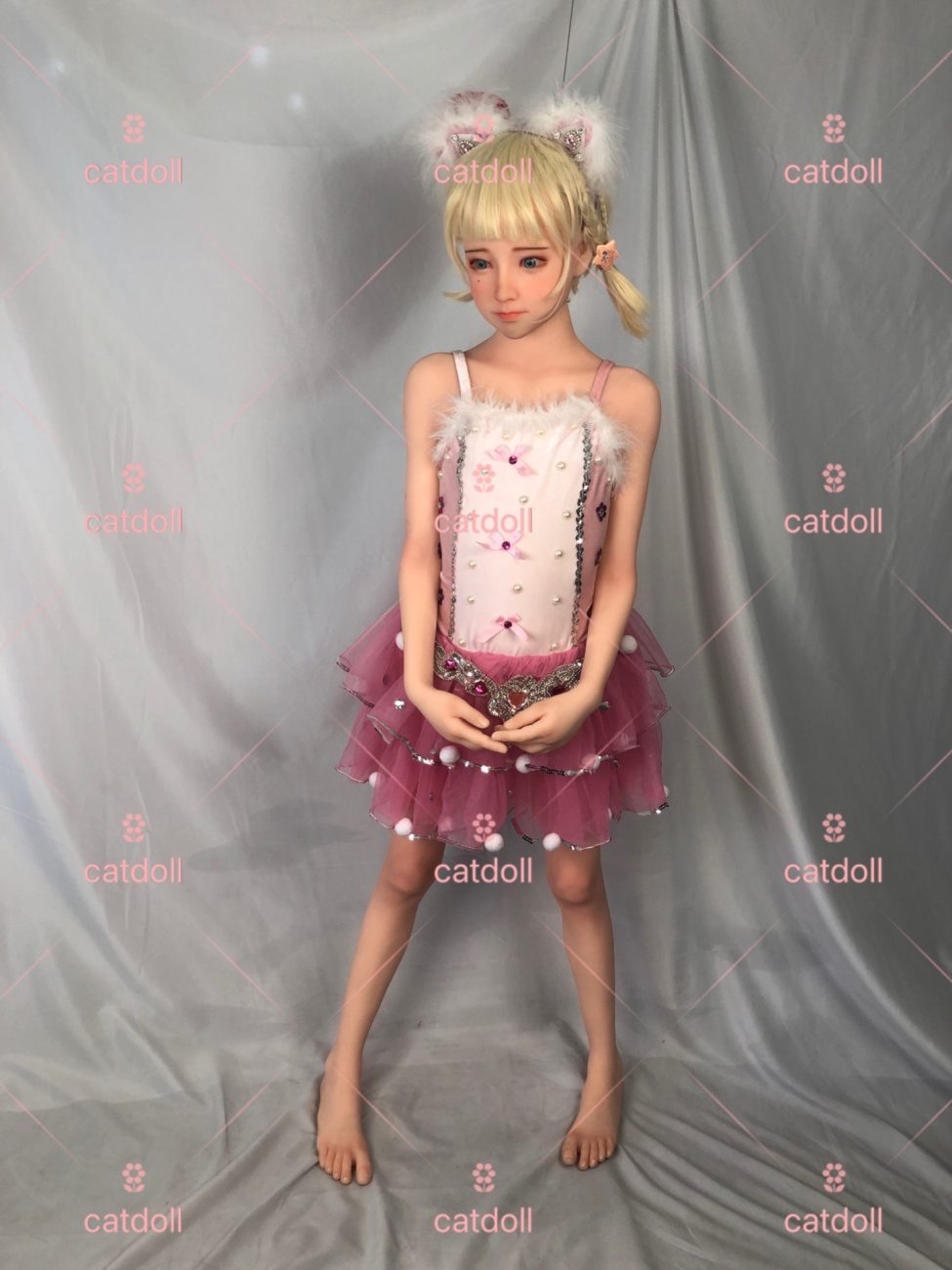 CATDOLL 135CM Ya Mini Sex Doll - Image 4