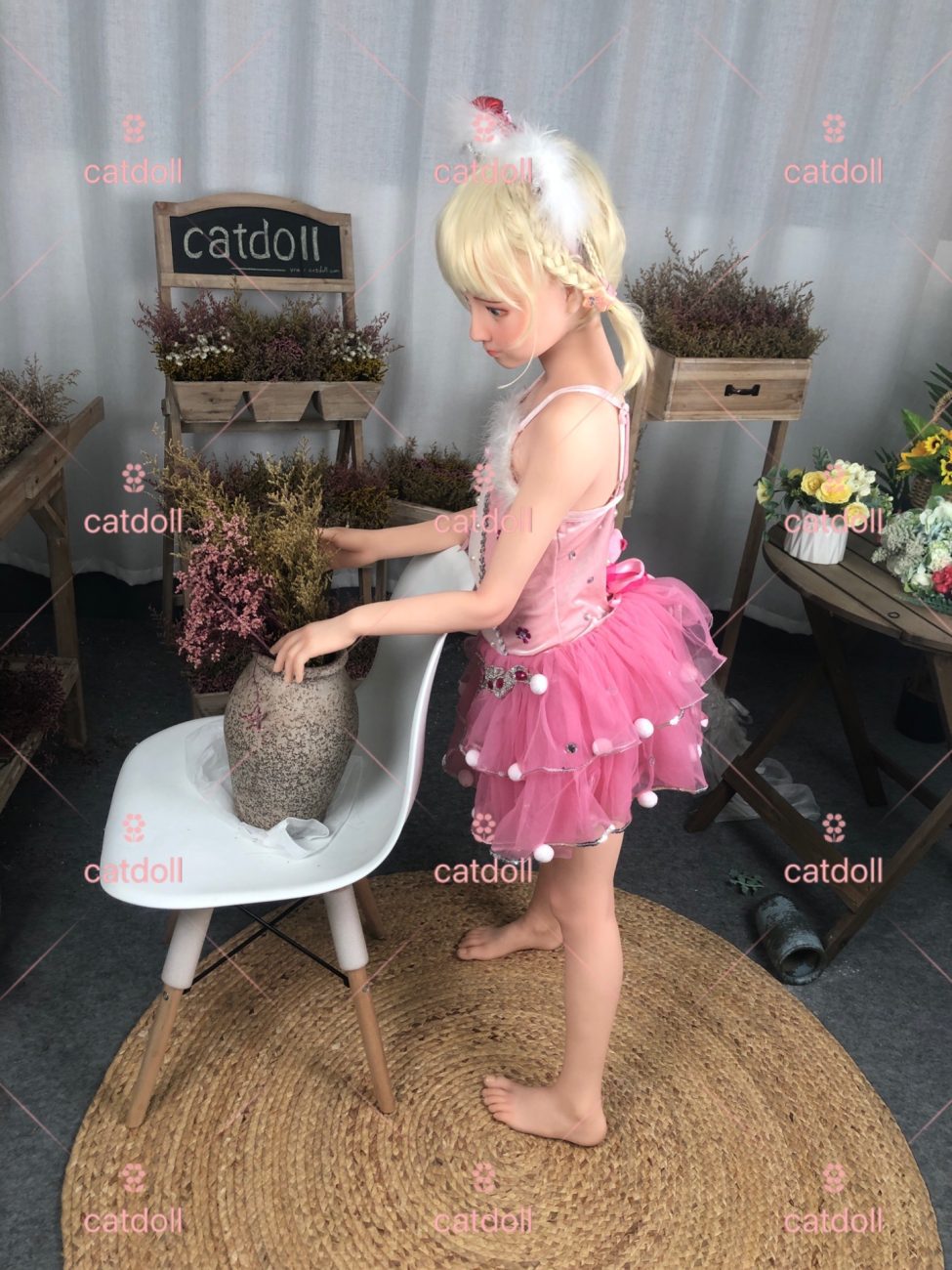 CATDOLL 135CM Ya Mini Sex Doll - Image 5
