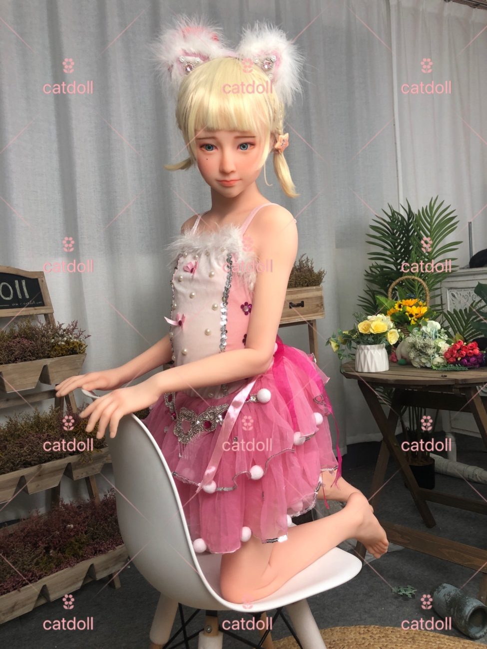 CATDOLL 135CM Ya Mini Sex Doll - Image 7