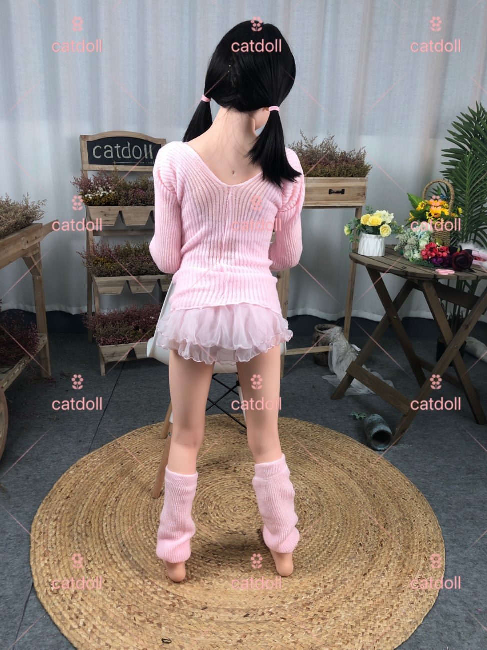 CATDOLL 135CM Tami Mini Sex Doll - Image 3