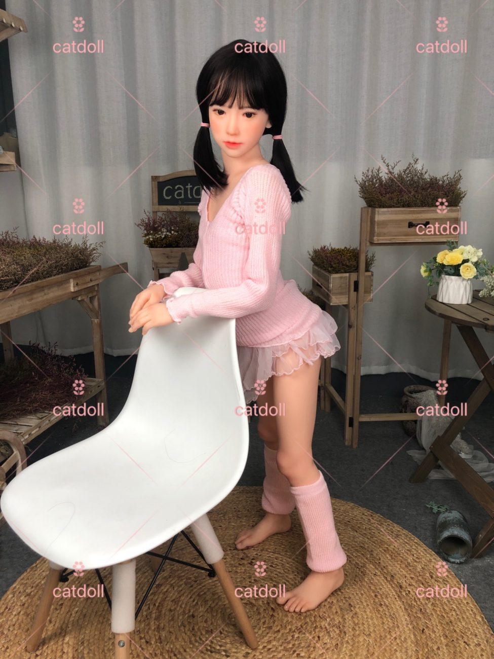 CATDOLL 135CM Tami Mini Sex Doll - Image 4