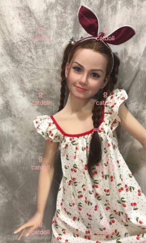 CATDOLL 126CM Alisa (TPE Body + Hard Silicone Head)
