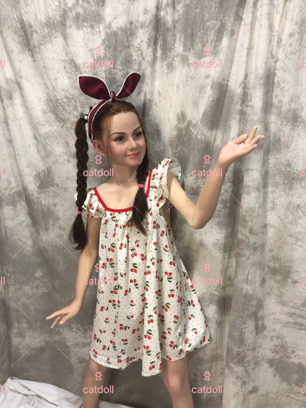 CATDOLL 126CM Alisa (TPE Body + Hard Silicone Head) - Image 3