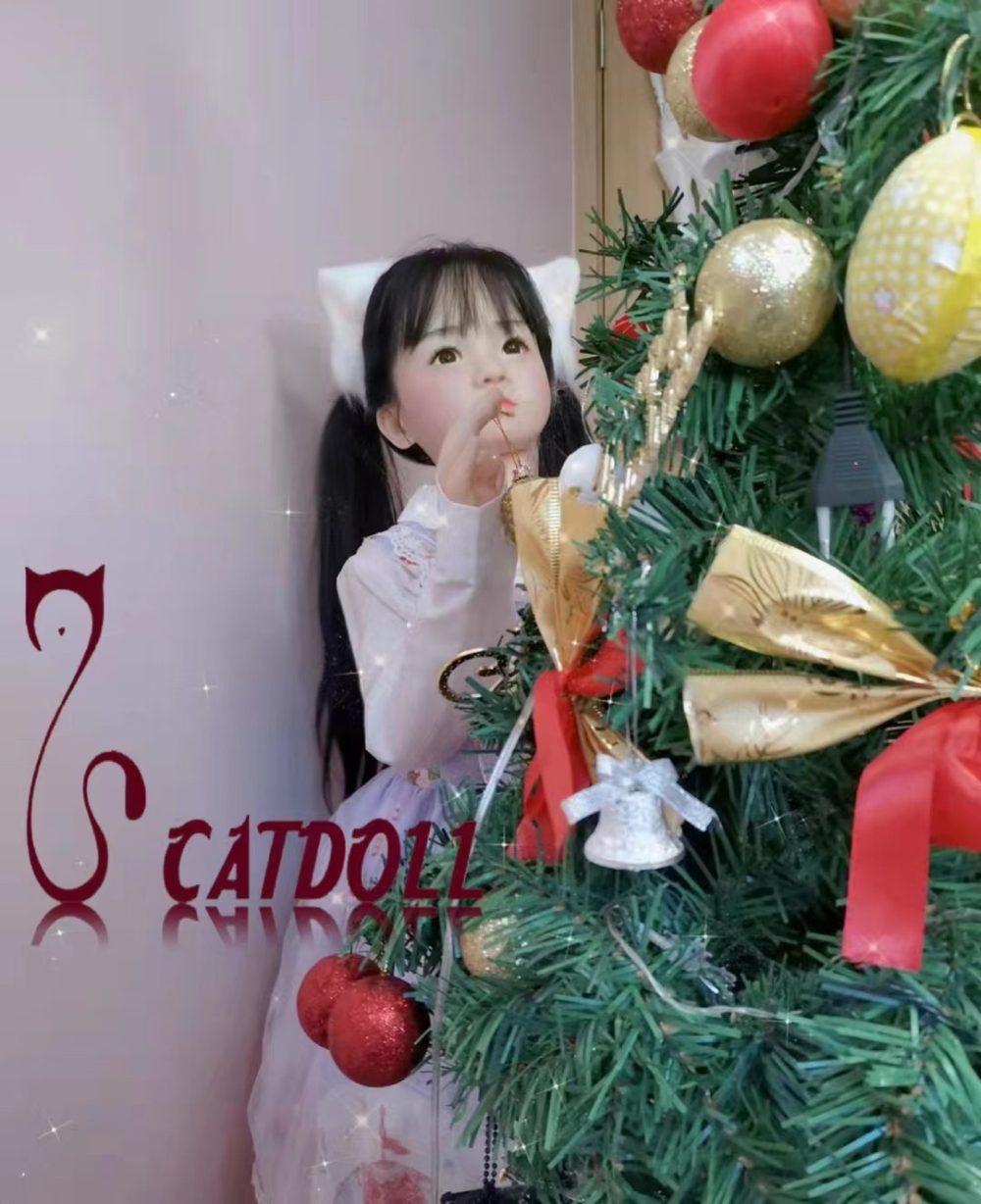 CATDOLL 108CM Q ( TPE Body with Hard Silicone Head) - Image 2