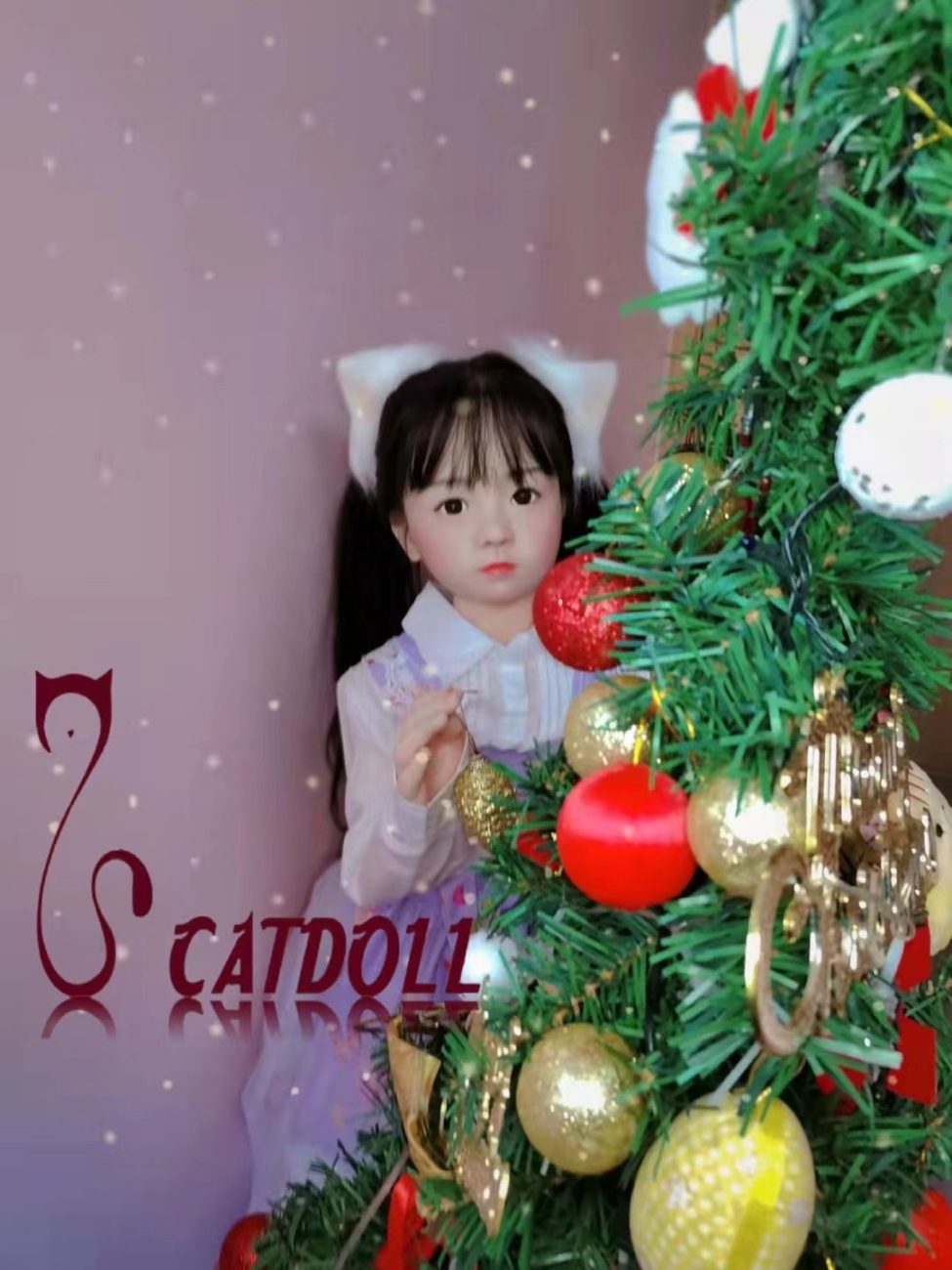 CATDOLL 108CM Q ( TPE Body with Hard Silicone Head) - Image 3