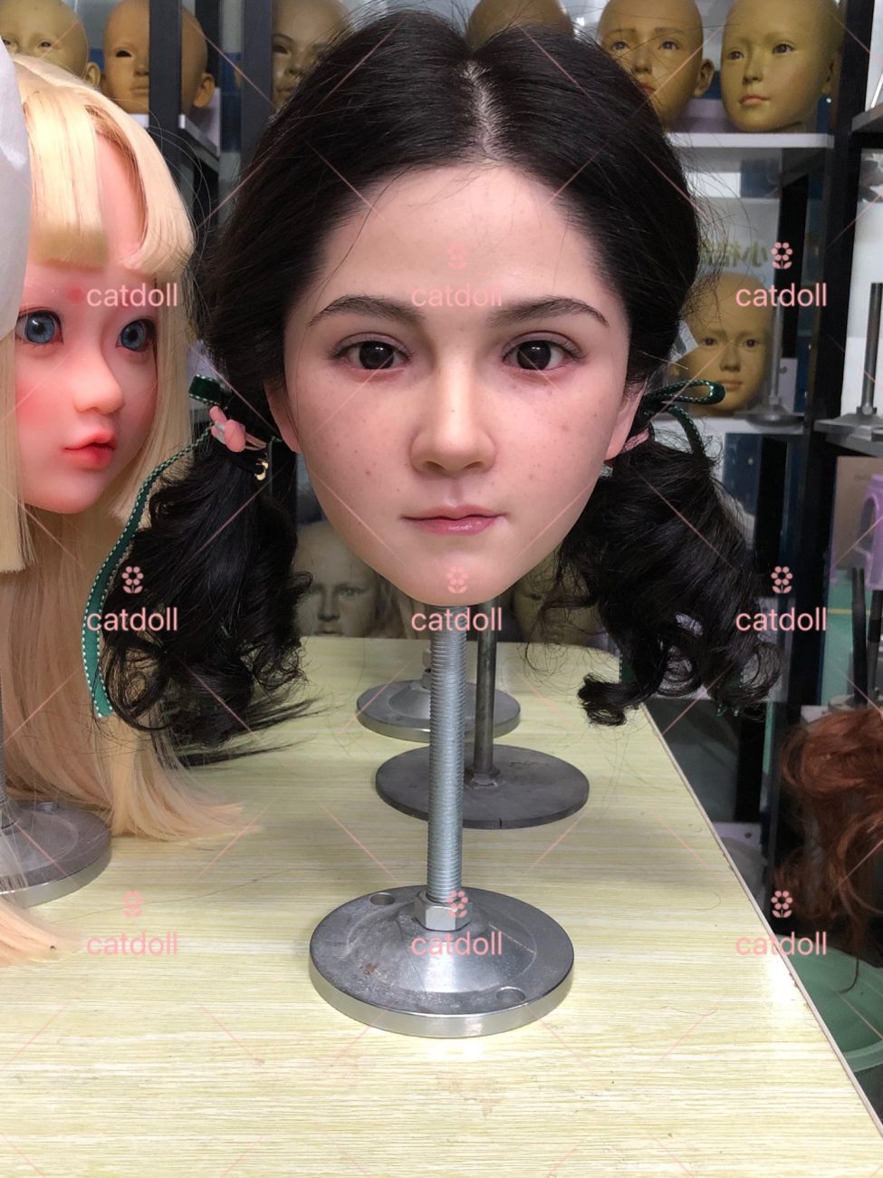 CATDOLL 135CM Lucy(TPE Body with Hard Silicone Head) - Image 3