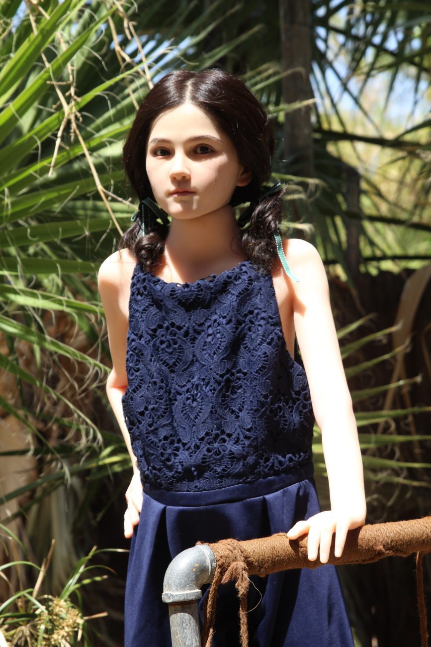 CATDOLL 135CM Lucy(TPE Body with Hard Silicone Head) - Image 2