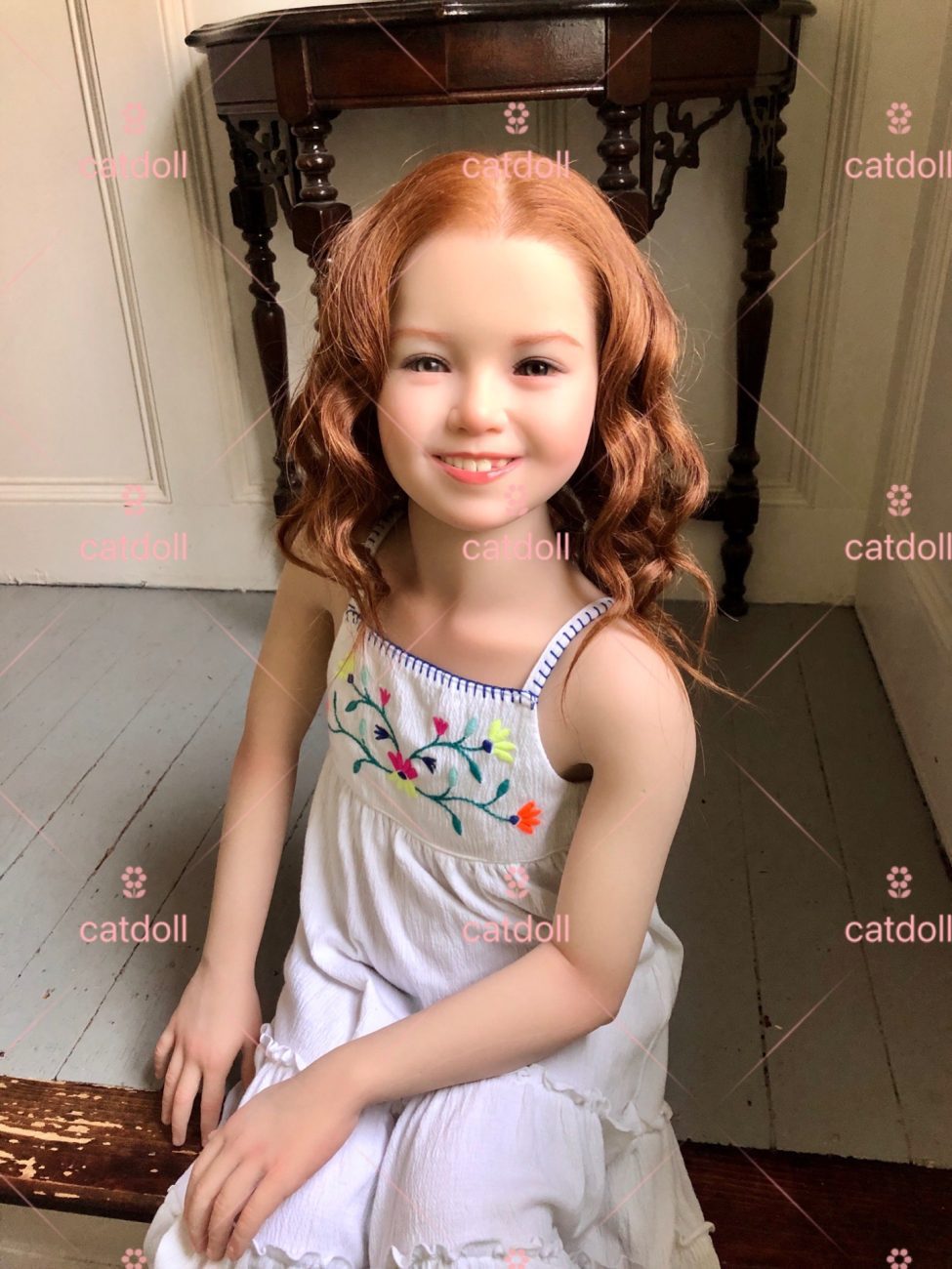 CATDOLL 115CM Darina Silicone Doll - Image 12