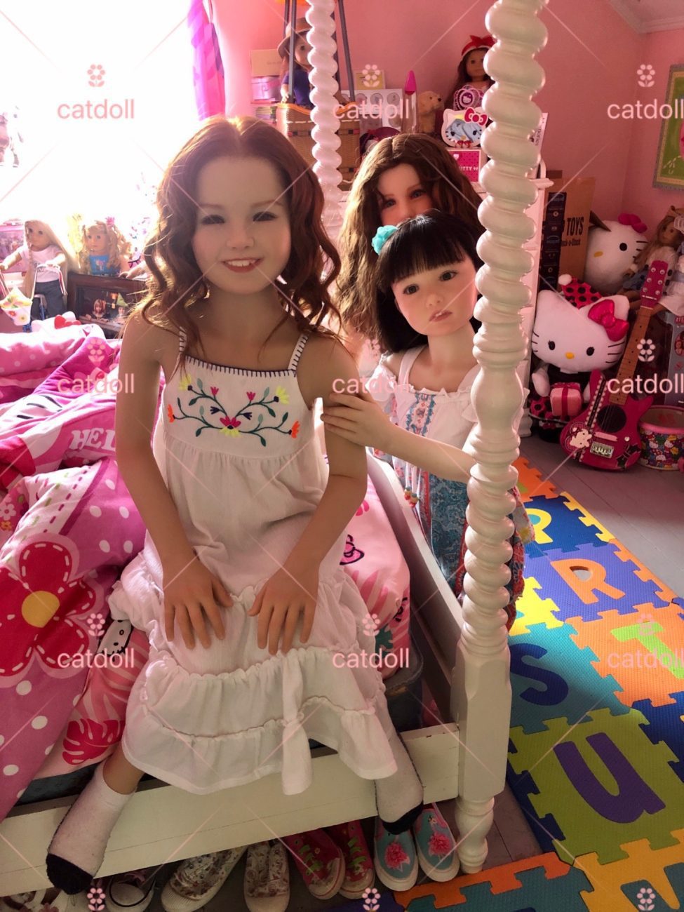 CATDOLL 115CM Darina Silicone Doll - Image 13