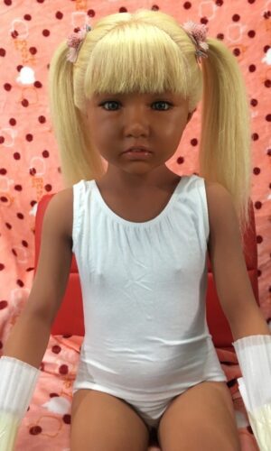 CATDOLL 108CM Coco ( TPE Body with Hard Silicone Head) (Dark Tan Tone)
