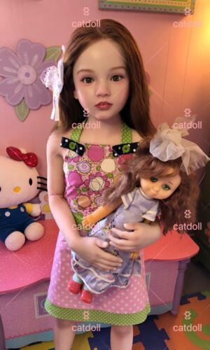 CATDOLL 115CM Milana (TPE Body with Hard Silicone Head)